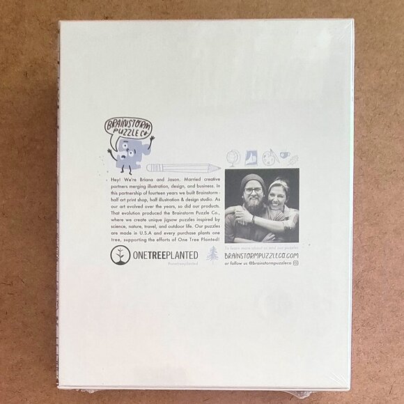 NEW Sealed CONNECTICUT Jigsaw Puzzle 500 pieces - Picture 3 of 3